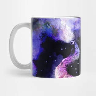 Galaxy Elephant Mug